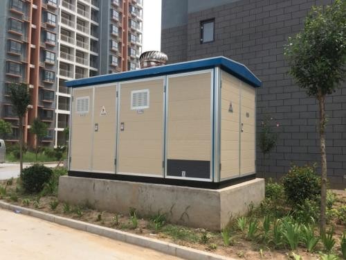 措勤800KVA箱式变压器