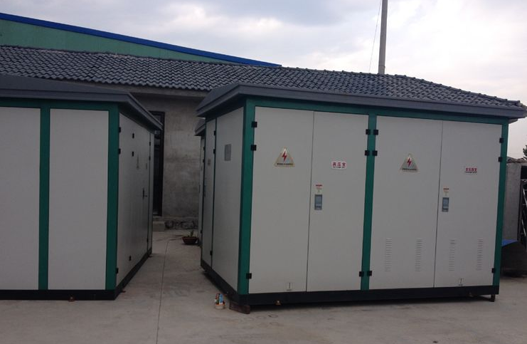 措勤1250KVA箱式变压器