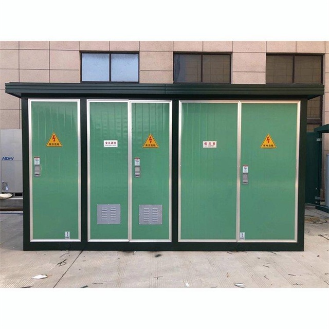 措勤1600KVA欧式箱式变压器